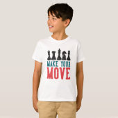 T-shirt Make your Move Chess (Devant entier)