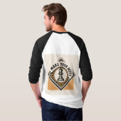 T-shirt Make Your Move – Chess Piece Design (Dos entier)