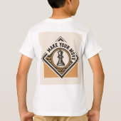 T-shirt Make Your Move – Chess Piece Design (Dos)