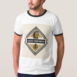 T-shirt Make Your Move – Chess Piece Design