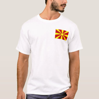 T-shirt Makedonija