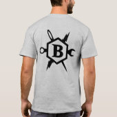 T-shirt maken (Achterkant)