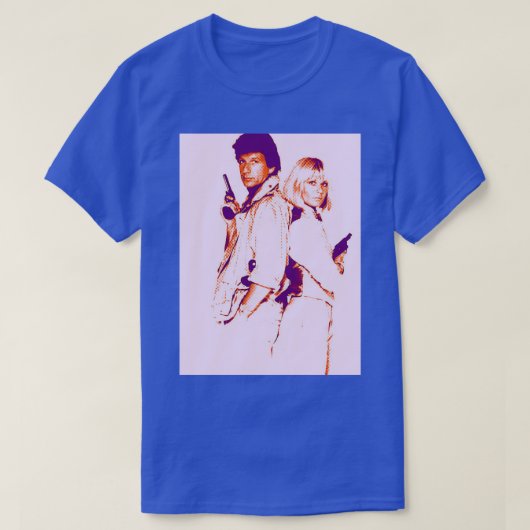 T-shirt Makepeace et demsey (Design devant)