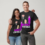 T-shirt Makeup artist beautician cosmetics (Unisexe)