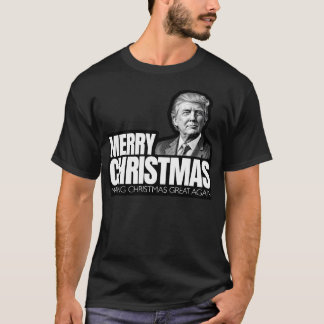 T-shirt Making Christmas Great Again
