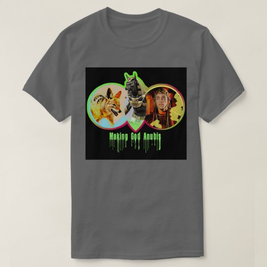T-shirt Making God Anubis Venn Diagramme par ACCI (Design devant)