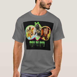 T-shirt Making God Anubis Venn Diagramme par ACCI