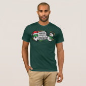 T-shirt Making Spirits Bright Noël (Devant entier)