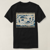 T-shirt MakingWaves Great Wave Graphic 2 (Design devant)