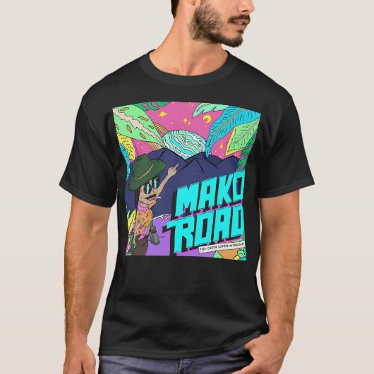 T-shirt Mako Road (Devant)