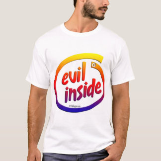 T-shirt Mal à l'intérieur