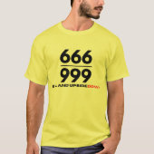 T-shirt Mal Classique Et Vers Le Bas (Devant)