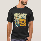 T-shirt Mal d'Halloween (Devant)