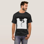 T-shirt Mal du pays (Devant entier)