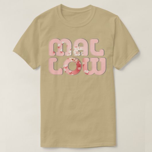 T-SHIRT MAL FAIBLE (Design devant)