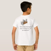 T-shirt mal-kangourou (Dos entier)
