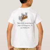 T-shirt mal-kangourou (Dos)
