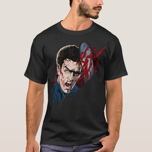 T-shirt Mal mort - Cendres (Devant)