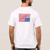 T-shirt Mal que George Bush font (Dos)