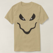 T-shirt Mal Smile, Citrouille Jack O'Lantern Face, Hallowe (Design devant)