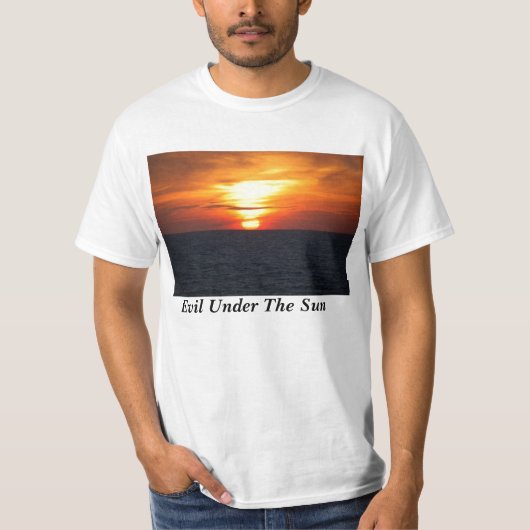 T-shirt Mal sous la chemise de The Sun (Devant)