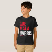 T-shirt Mala Harris Anti Kamala Harris Joe Biden Border Pr (Devant entier)