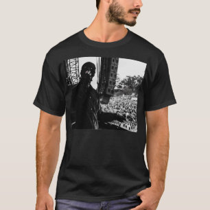 T-shirt Malaa Smoke 