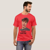 T-shirt Malachi Barton drôle (Devant entier)