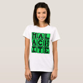 T-shirt Malachite, Couleur Verte (Devant entier)