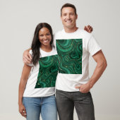 T-Shirt Malachite Or (Unisexe)