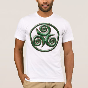 T-shirt Malachite Triskel