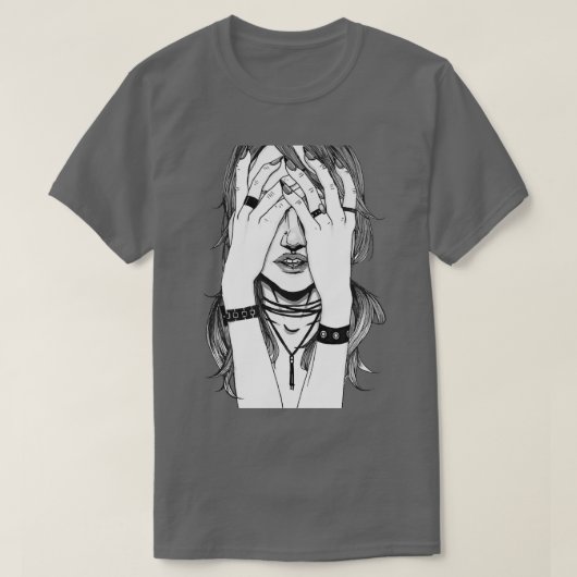 T-shirt Malade (Design devant)