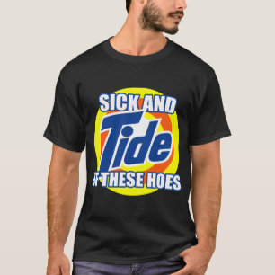 T-shirt Malade Andide De ces putes amies amies