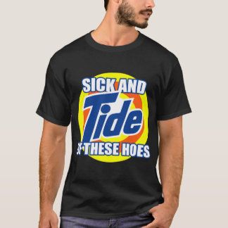 T-shirt Malade Andide De ces putes amies amies