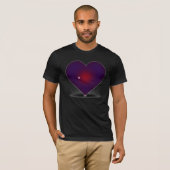 T-shirt "Malade cardiaque" (Devant entier)
