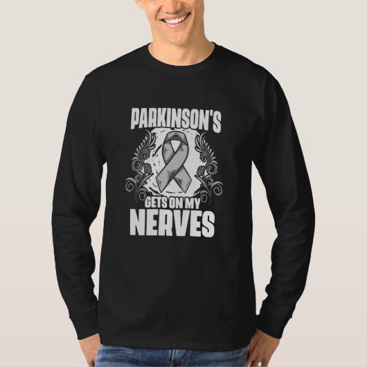 T-shirt Malade de Parkinson PD Patients (Devant)