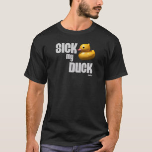 T-shirt Malade mon canard