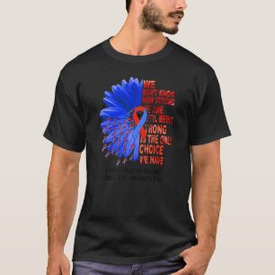 T-shirt Maladie Cardiaque Congénitale MCC Daisy Nous Ne Sa