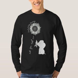 T-shirt Maladie cérébrale de la paralysie cérébrale connex