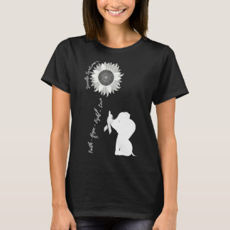 T-shirt Maladie cérébrale liée au syndrome de la tourette