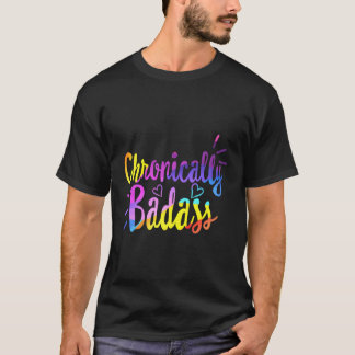 T-shirt Maladie chronique de sensibilisation aux maladies