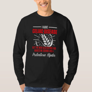 T-shirt Maladie coeliaque Gluten Sans Sensibilisation Fad