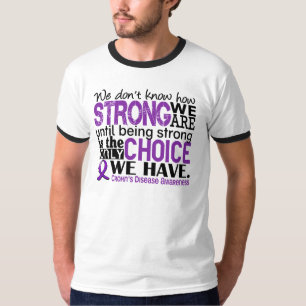T-shirt Maladie de Crohn comme nous forts sommes