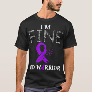 T-shirt Maladie de Crohns IBD Guerrier Im Fine