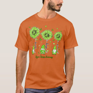 T-shirt Maladie de Lyme Sensibilisation foi espoir tournes