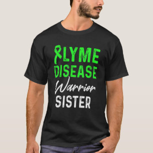 T-shirt Maladie de Lyme Survivor Guerrier Sensibilisation 