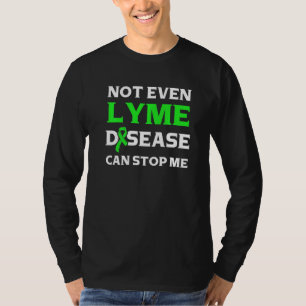 T-shirt Maladie de Lyme Survivor Guerrier Sensibilisation