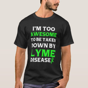 T-shirt Maladie de Lyme Survivor Guerrier Sensibilisation 