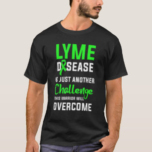 T-shirt Maladie de Lyme Survivor Guerrier Sensibilisation 