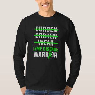 T-shirt Maladie de Lyme Survivor Guerrier Sensibilisation